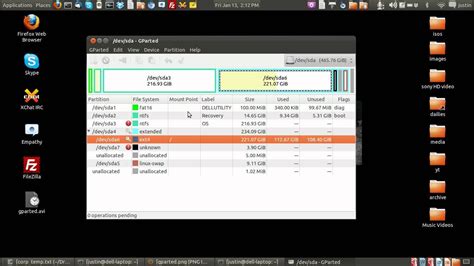 Partitioning Your Hard Drive and Selecting the Linux Distribution