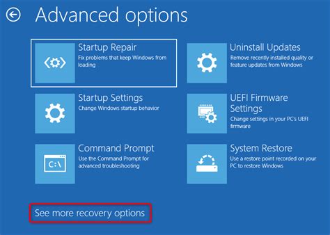 Perform a Factory Reset and Restore