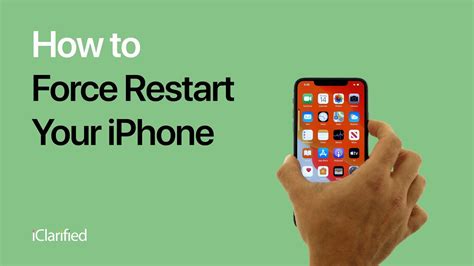 Perform a Forced Restart