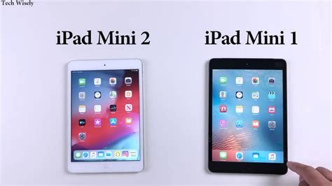 Performance and Processor Differences between iPad Mini 1 and 2