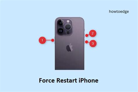 Performing a Forced Restart