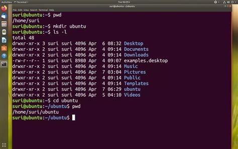 Performing file-related tasks with terminal commands