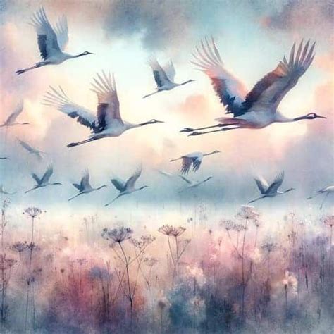 Personal Interpretations: Exploring the Possible Meanings of Seeing a Crane in Your Dream