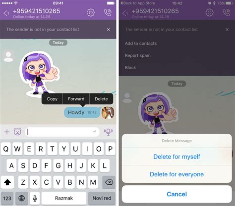 Personalize Viber Alerts on Your iOS Timepiece