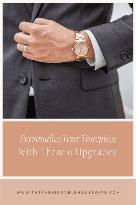 Personalize Your Timepiece Look