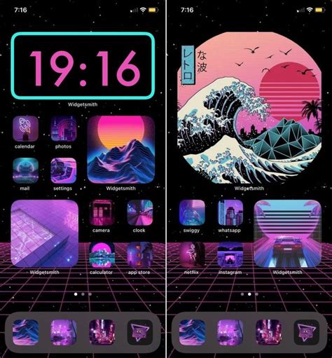 Personalize Your iPhone with Unique Backgrounds on Each Screen