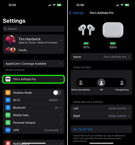 Personalizing AirPods Preferences on Your iOS Device: Putting Your Own Touch