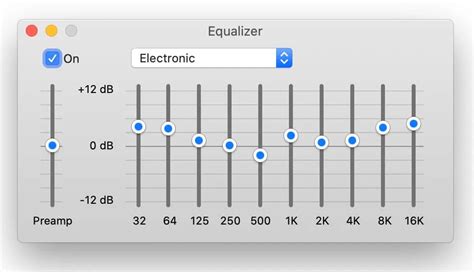 Personalizing Audio Effects and Equalizer Configurations