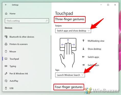 Personalizing Two-Finger Gestures on Windows 10