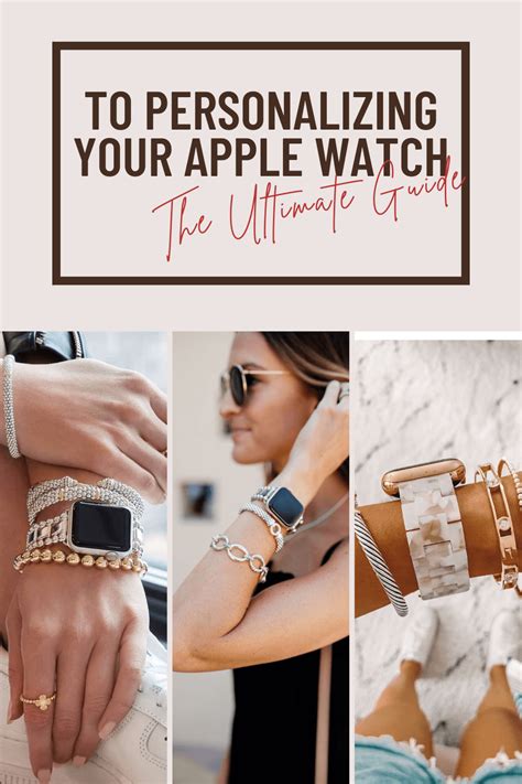 Personalizing Your Apple Watch