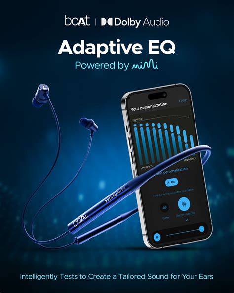 Personalizing Your Audio Experience with Adaptive EQ