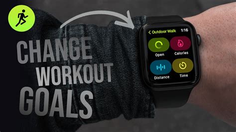 Personalizing Your Fitness Goals with Apple Watch