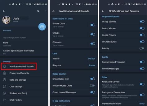 Personalizing Your Telegram Notifications and Settings