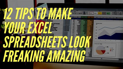 Personalizing the Look of Your Spreadsheet