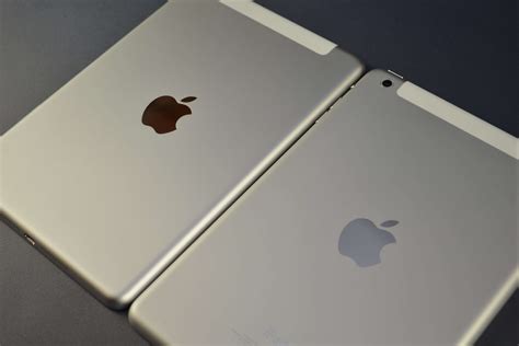 Physical Differences between the First and Second Generation of iPad Mini