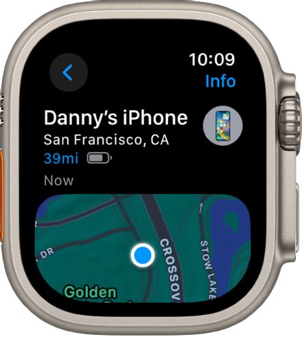 Place your Apple Watch 8 in close proximity to your iPhone