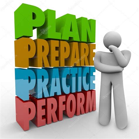 Planning and Preparation