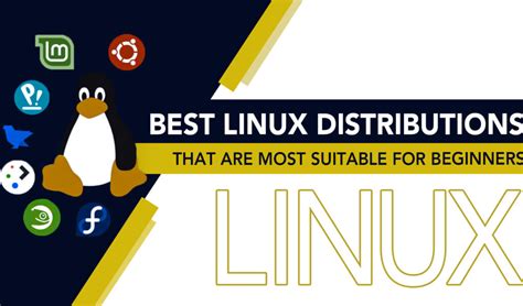 Popular Linux Distributions for Novice Users