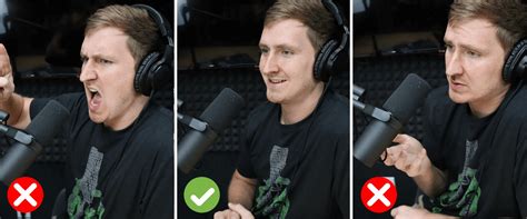 Positioning the Microphone Properly for Optimal Performance