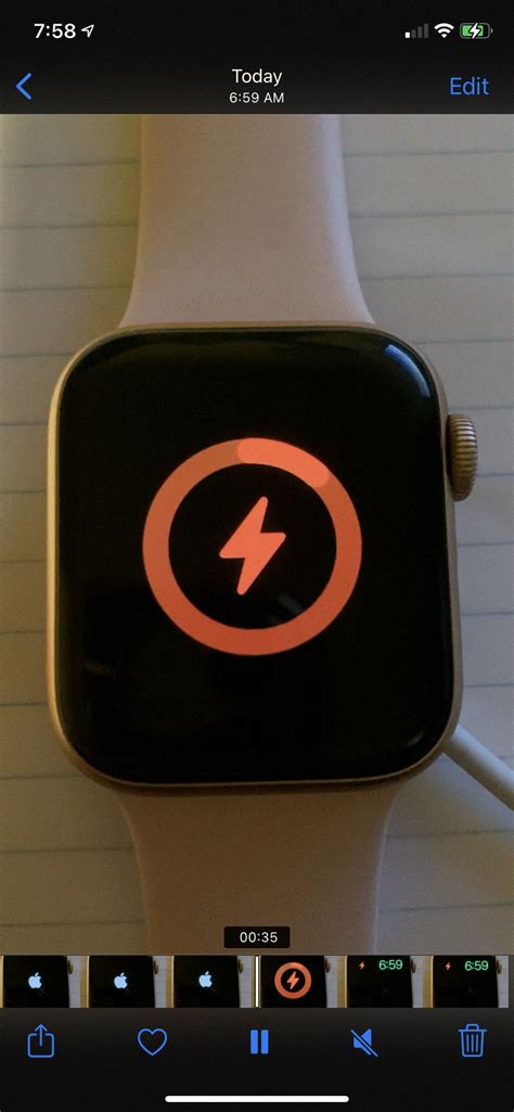 Possible Causes of Crimson Lightning on Your Apple Timepiece