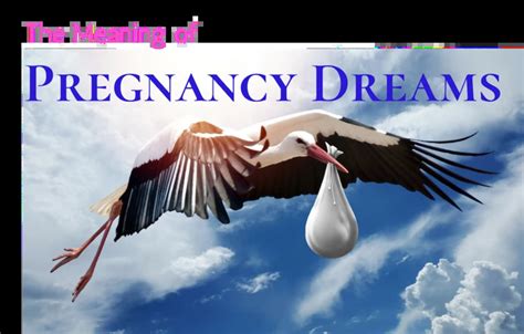 Possible Interpretations of Dreaming about a Deluge during Pregnancy