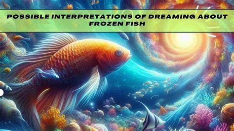 Possible Interpretations of a Frozen Fish in a Woman's Dream