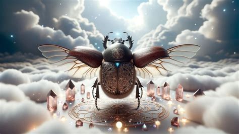 Possible Meanings and Messages from Dreaming about Dung Beetles