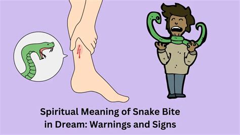 Possible Meanings of a Snake Bite in Dreams