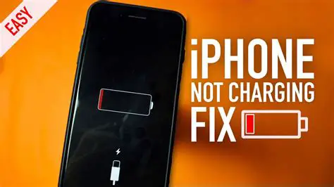 Possible Reasons why iPhone is Experiencing Charging Issues