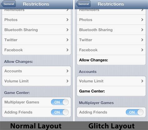 Possible Software Glitches Affecting Functionality of iPhone Dictation