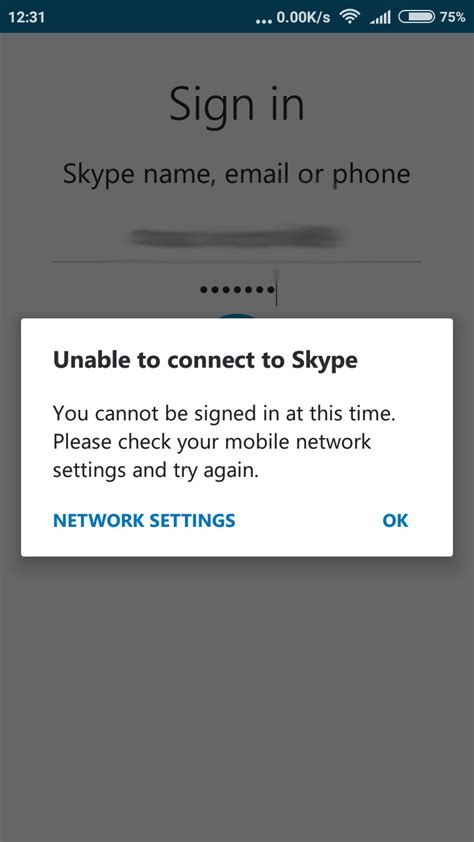 Possible causes for the inability to establish a connection between headphones and Skype