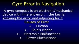 Possible software-related causes of gyroscope malfunction