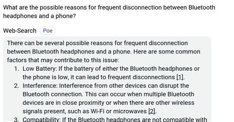 Potential Causes of Earbud Disconnection