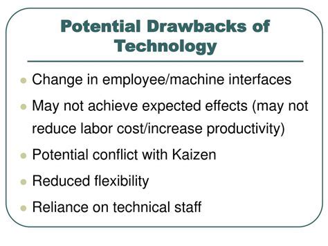 Potential Drawbacks of the Revolutionary Rotating Control