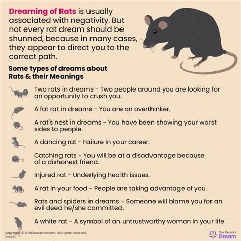 Potential Warnings: Indicators of Marital Issues in Rat Dreams