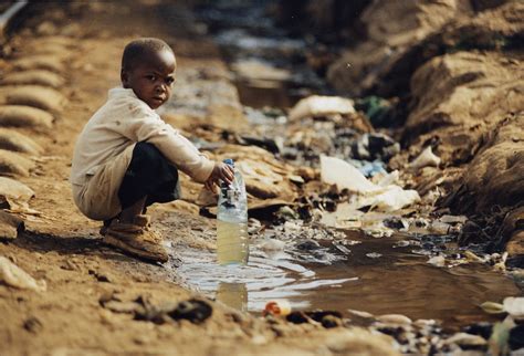 Poverty and Scarcity of Pure Water Represent a Global Emergency