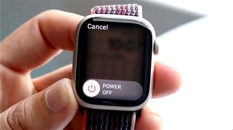 Powering On and Preparing the Apple Watch