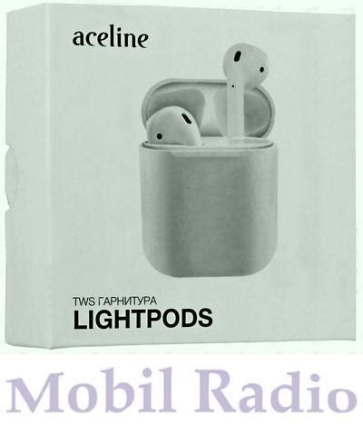 Powering On the Aceline Lightpods Headphones