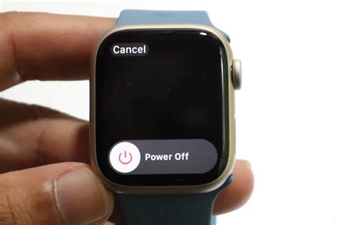 Powering down your Apple Watch: A Step-by-Step Guide