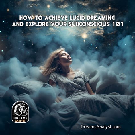 Practical Tips for Enhancing Dream Recall and Achieving Lucid Dreaming State