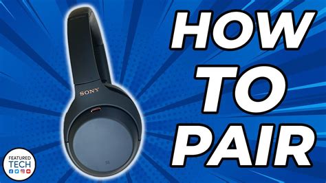 Prepare your wireless headphones for pairing