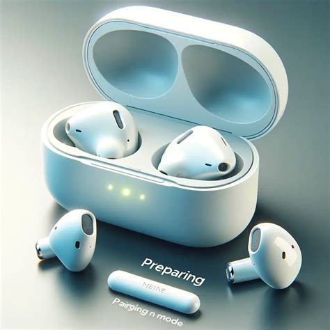 Preparing Your AirPods for Connection