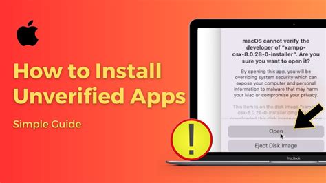 Preparing Your Apple Device for the Installation of Unverified Applications