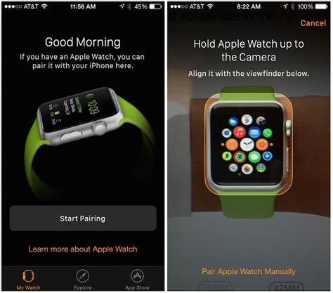 Preparing Your Apple Watch for Pairing