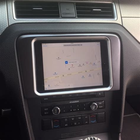 Preparing Your Vehicle for iPad Integration