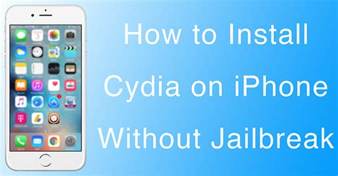 Preparing Your iPad for the Installation of Cydia