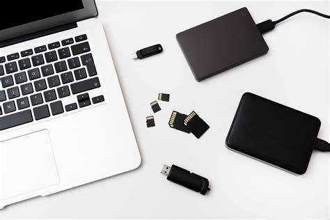 Preparing and Selecting Your Portable Storage Device