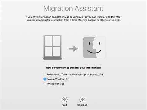 Preparing for a Seamless Data Migration between Windows and macOS