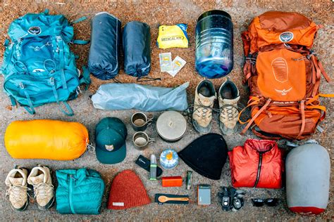 Preparing for the Adventure: A Guide to Gear and Supplies