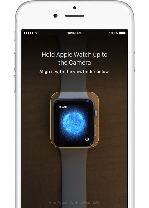 Preparing for the Setup of Your Apple Watch